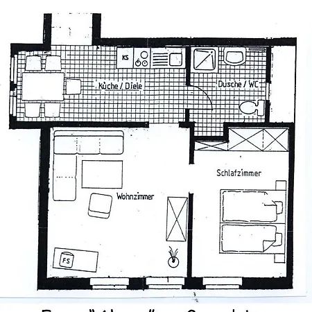 Holiday home Alte Inselschule Heringsdorf (Usedom)