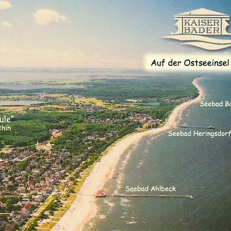 Alte Inselschule Vakantiehuis Heringsdorf (Usedom)