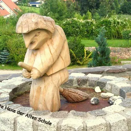 Vakantiehuis Alte Inselschule *